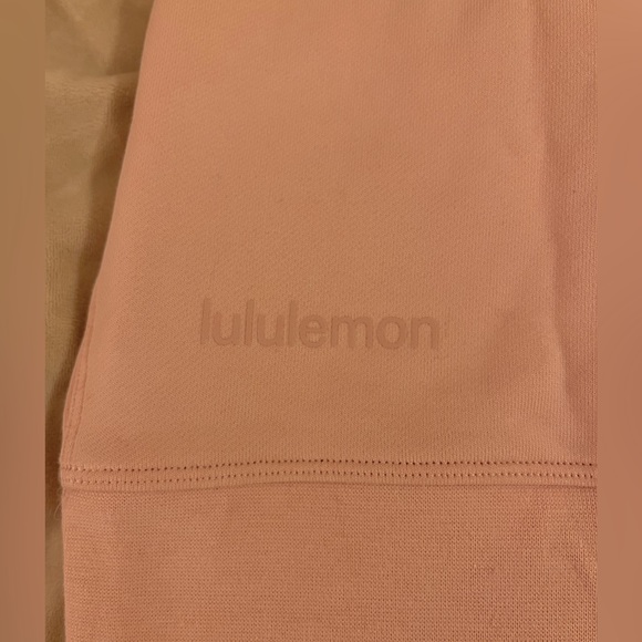 Lululemon oversized crewneck cotton sweatshirt small medium lightweight logo - Picture 4 of 5